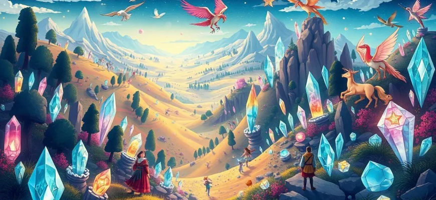 Top 10 des Films d'Aventure avec des Cristaux Magiques