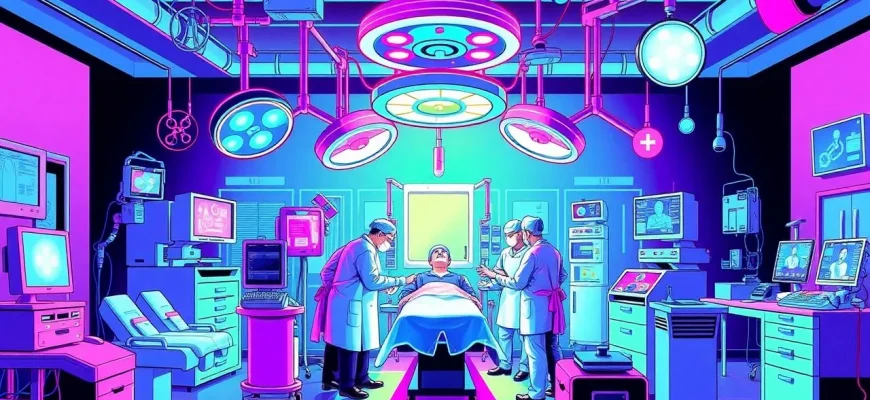 Films dramatiques sur les opérations chirurgicales