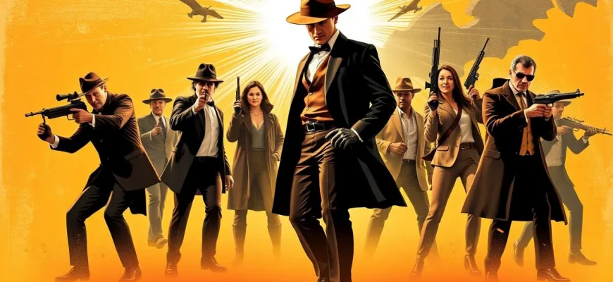 Les Meilleurs Films d'Action sur les Jeux d'Argent