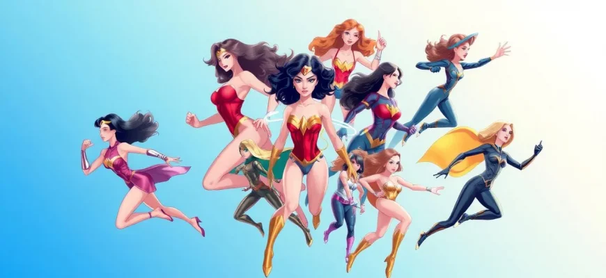 Les Super-Héroïnes au Cinéma