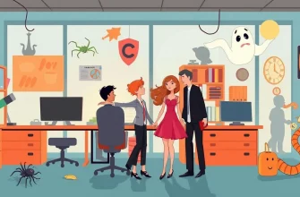 Films d'horreur sur les romances de bureau