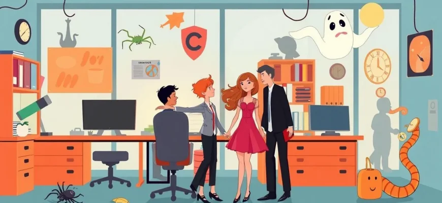 Films d'horreur sur les romances de bureau