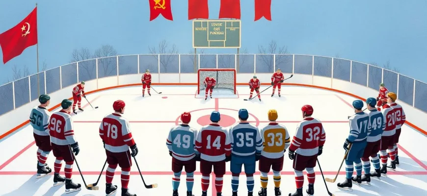 Films soviétiques sur le hockey : une sélection captivante
