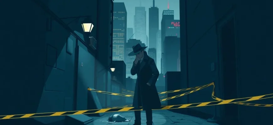 Meilleurs Thrillers sur les Scènes de Crime