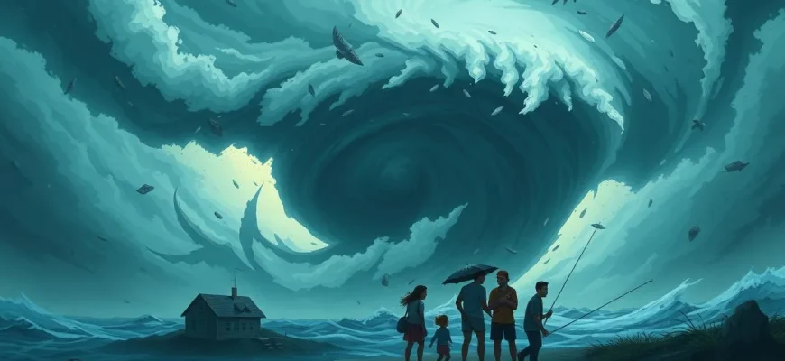 Films d'horreur sur les ouragans