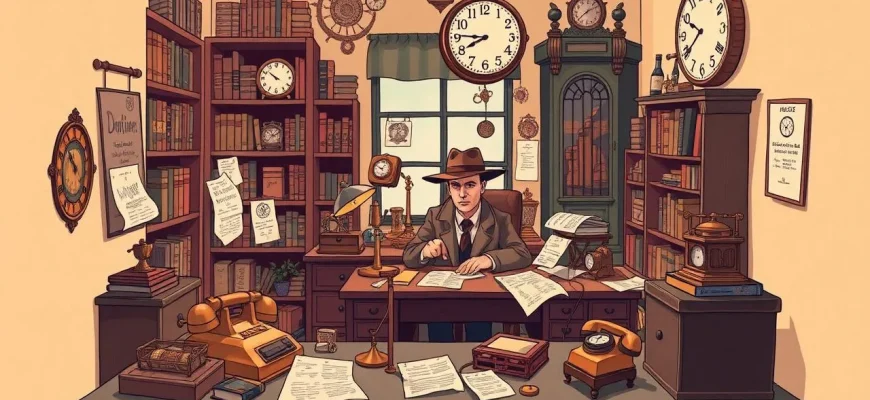 Films Détectives dans la Boucle Temporelle