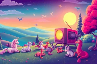 Films familiaux avec des créatures magiques