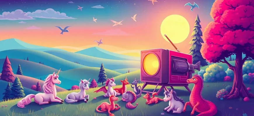 Films familiaux avec des créatures magiques