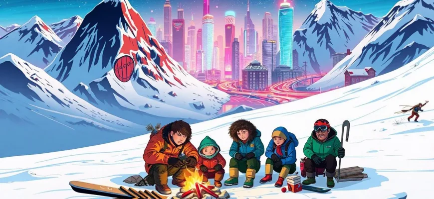 Top 10 des films de catastrophe dans la neige