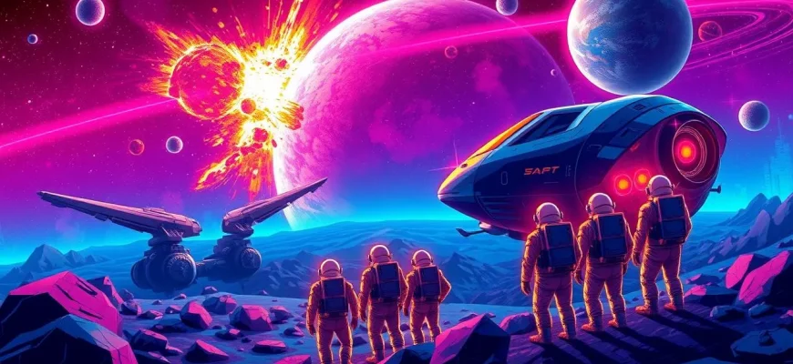 Films sur les accidents spatiaux