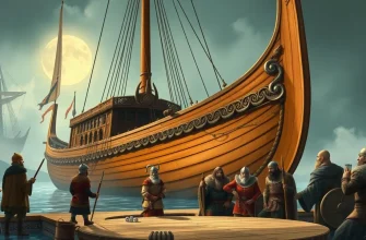 Films historiques sur les navires des Vikings