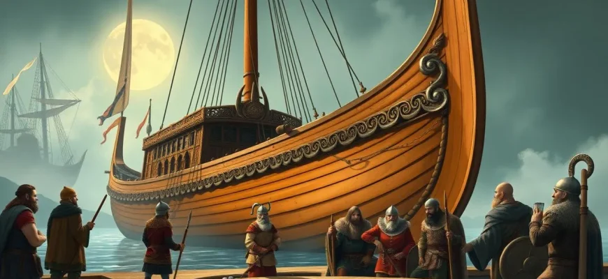 Films historiques sur les navires des Vikings