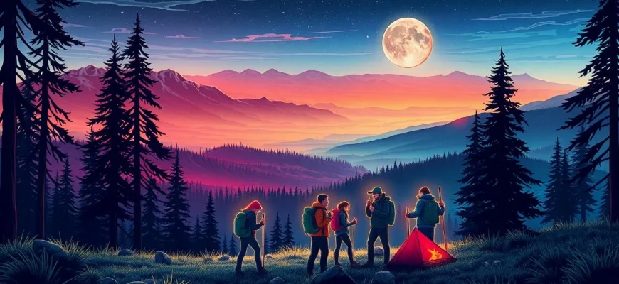 Films dramatiques sur la taïga