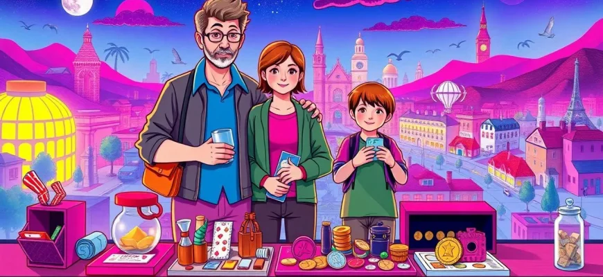 Films familiaux sur les collectionneurs