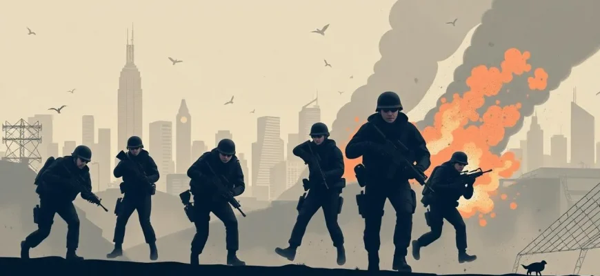 Les Meilleurs Thrillers avec des Forces Spéciales