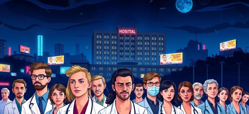 Films de drame sur la pratique médicale