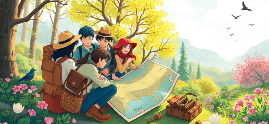 Films d'Aventure pour le Printemps