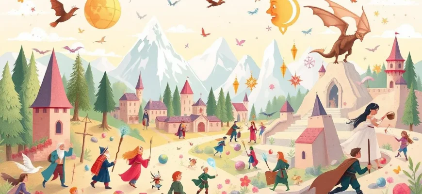 Films de Fantasy avec des Chars