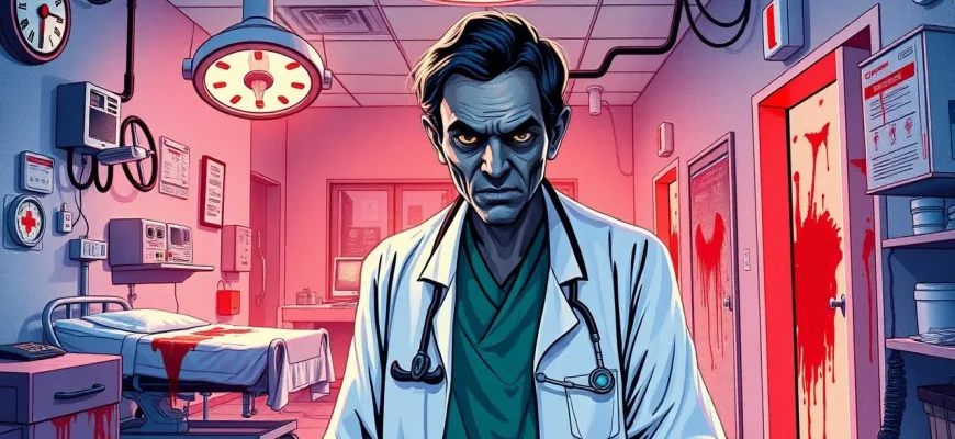Top 10 des Films d'Horreur avec des Médecins