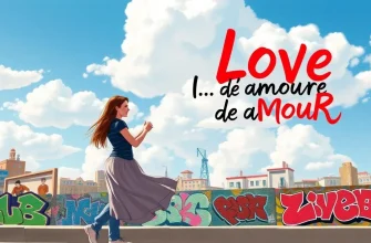 Films d'amour et de graffiti : une fusion d'émotions et d'art urbain