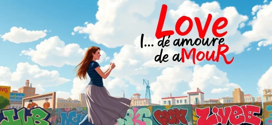 Films d'amour et de graffiti : une fusion d'émotions et d'art urbain