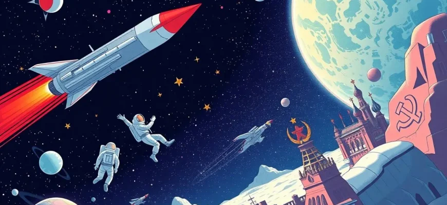 Les Meilleurs Films Soviétiques sur les Voyages Spatiaux