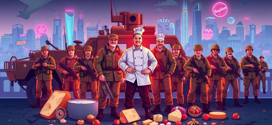 Films de guerre avec des chefs : une sélection unique