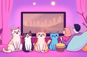 Films familiaux avec des chats parlants