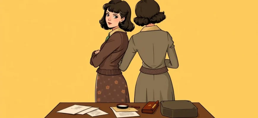 Films Détectives avec Sœurs Jumelles