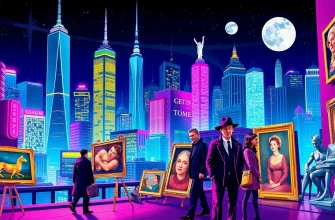 Films criminels sur la contrefaçon d'art