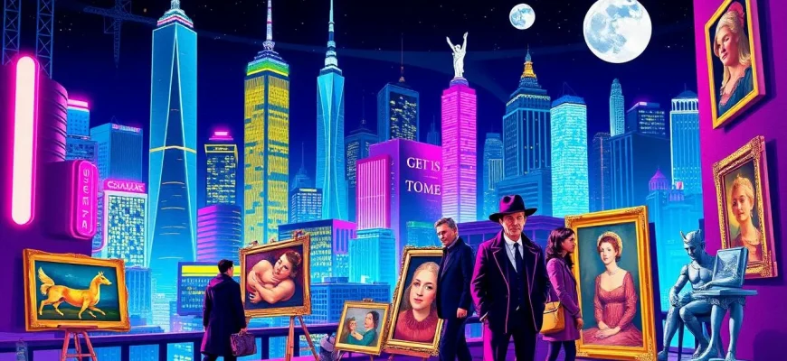 Films criminels sur la contrefaçon d'art