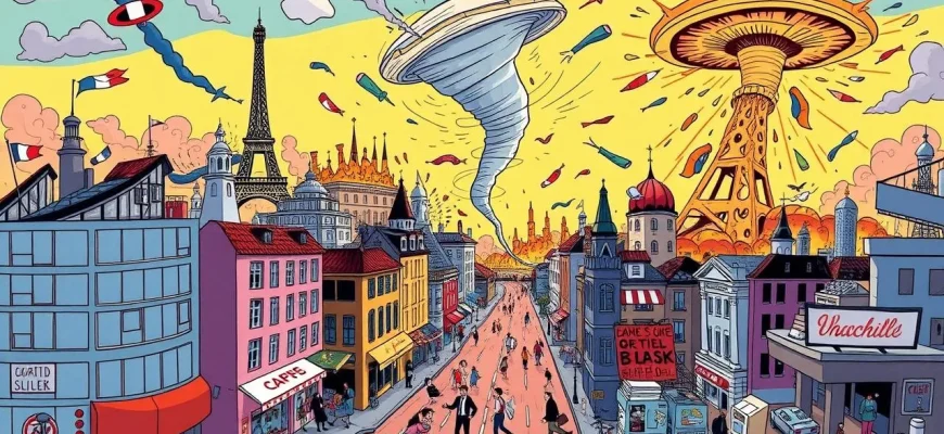 Les Meilleures Comédies de Catastrophes en Français