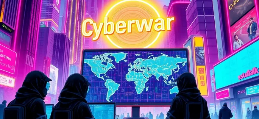 Films de guerre sur la cybersécurité