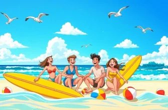 Top 10 des Comédies sur le Surf