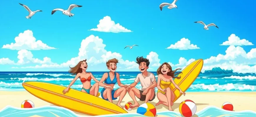 Top 10 des Comédies sur le Surf