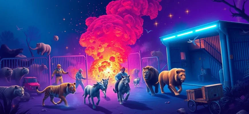 Films sur l'évacuation des zoos: Une aventure palpitante