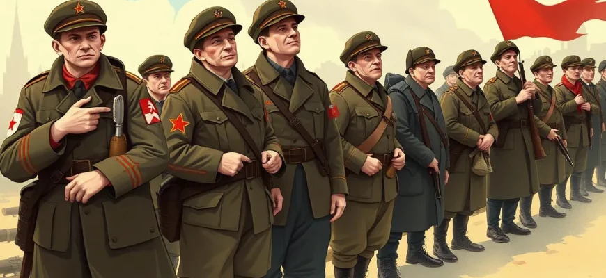 Films soviétiques sur les héros de guerre