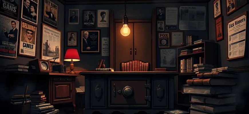 Films d'Action sur les Parrains du Crime