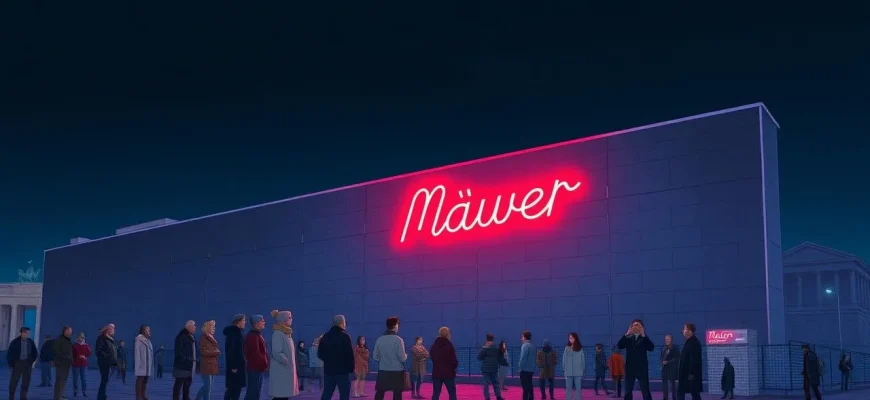 Films sur le Mur de Berlin: Une Sélection Inoubliable