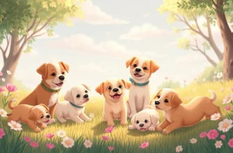 Films avec des chiots adorables