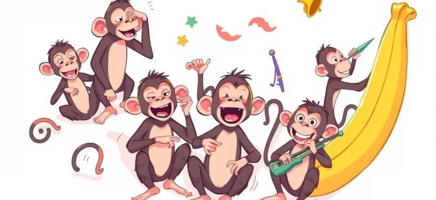 Les Meilleures Comédies avec des Singes