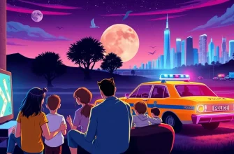 Films familiaux sur d'anciens policiers