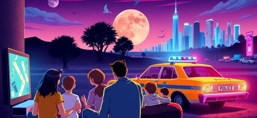 Films familiaux sur d'anciens policiers