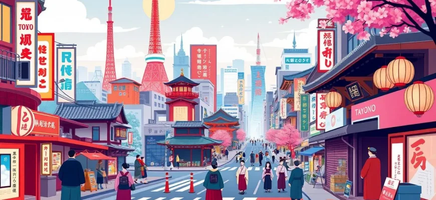 10 Films pour Voyager à Tokyo