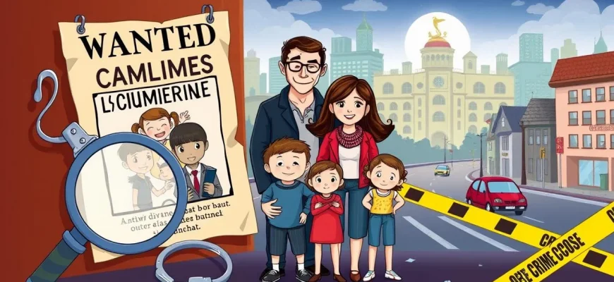 Films familiaux sur la criminalité