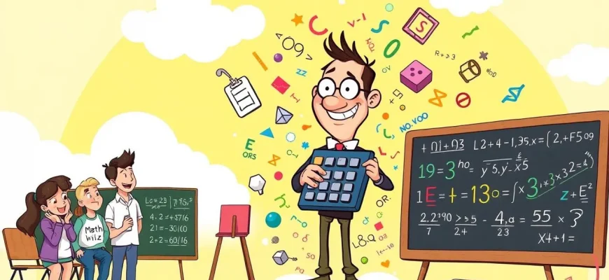 Top 10 des Comédies sur les Mathématiques