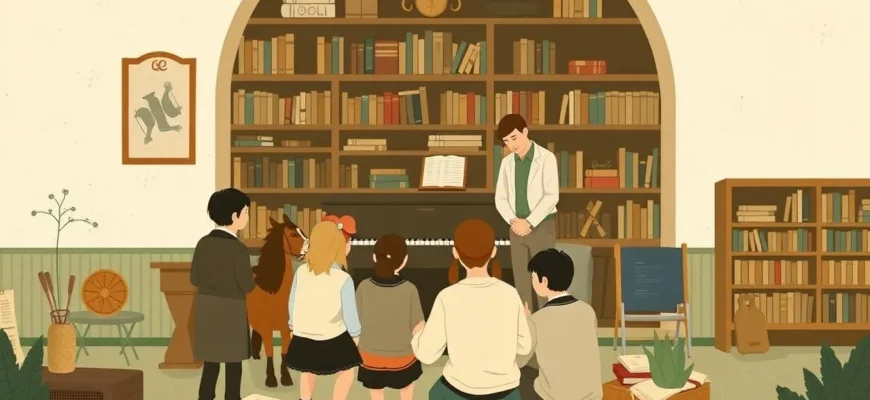 Films biographiques sur les internats