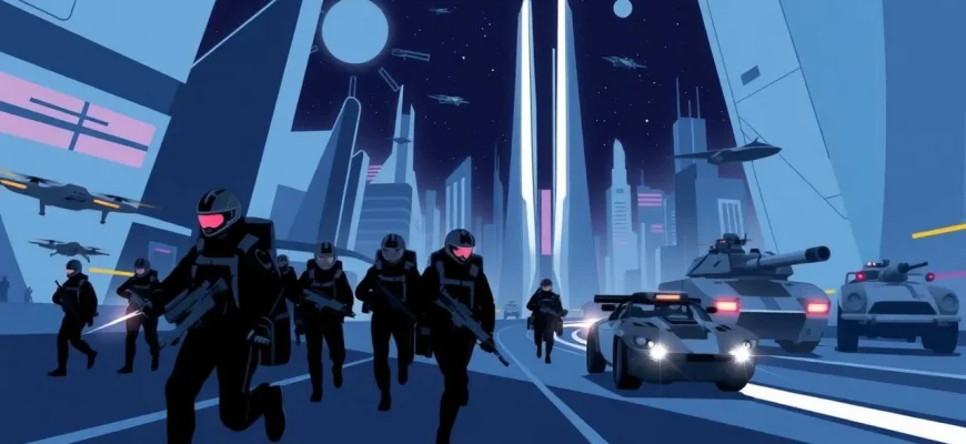 Films de Science-Fiction sur les Forces Spéciales