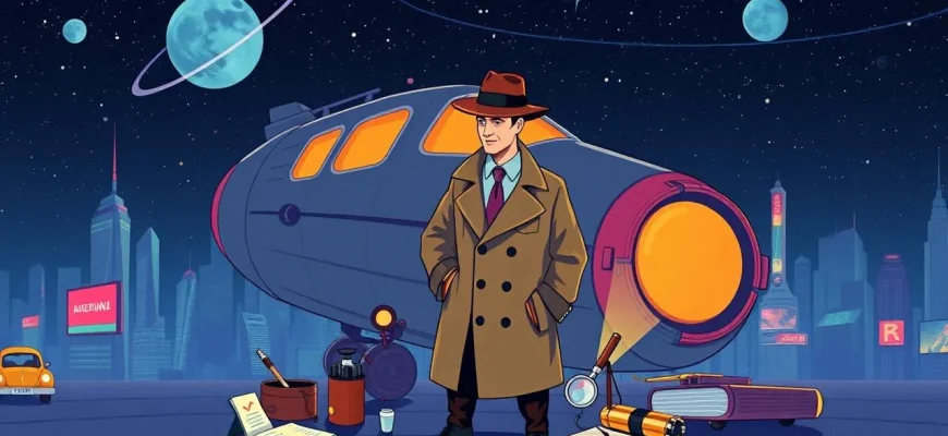 Détective dans l'espace: 10 films captivants