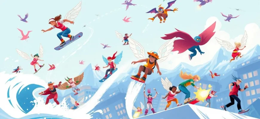 Les meilleurs films fantastiques sur les sports extrêmes